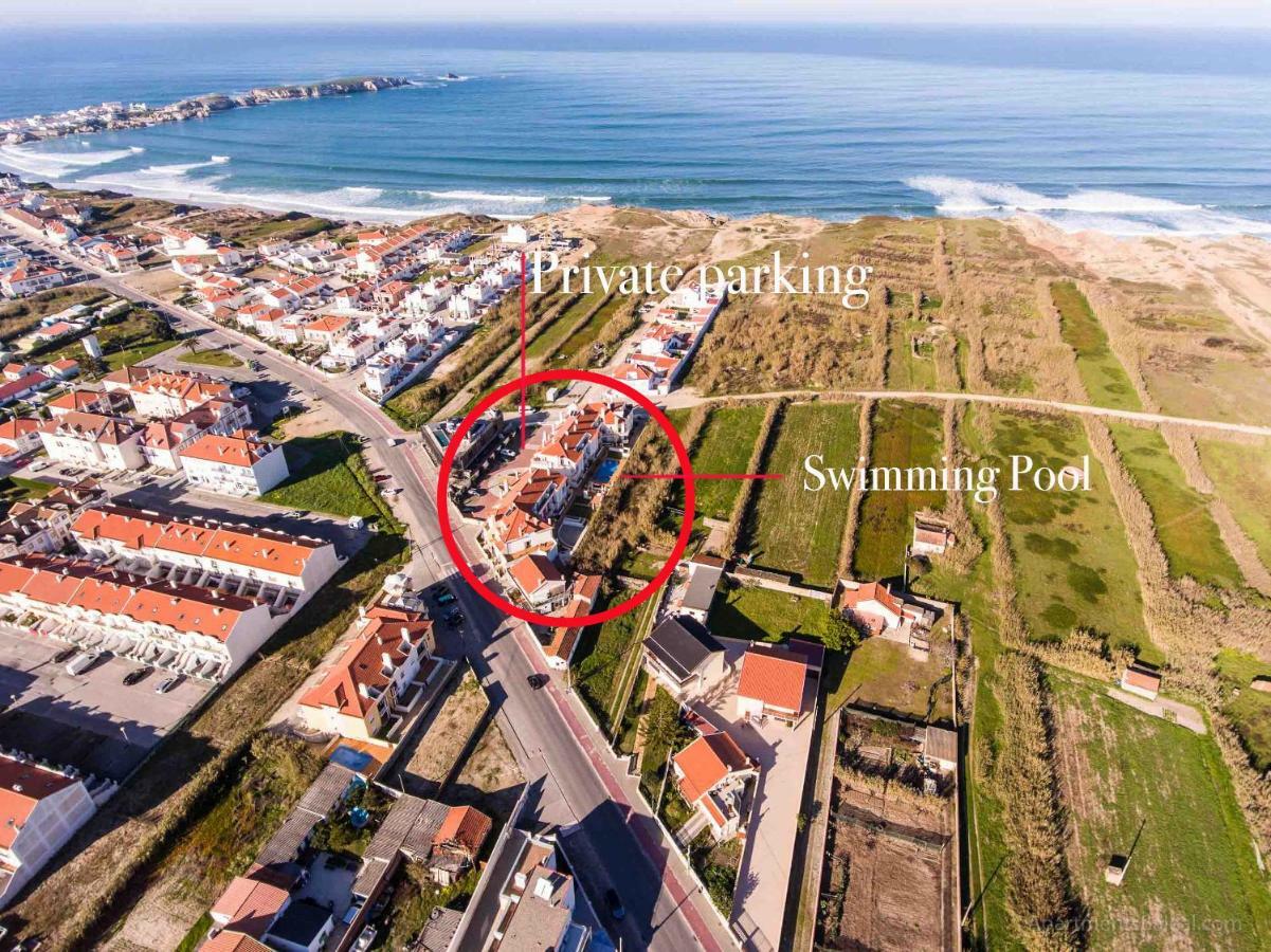 Apartments Baleal: Sunshine By The Pool Ferrel  Bagian luar foto